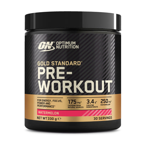 Gold Standard Pre-Workout