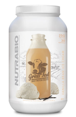 Grass Fed Whey Protein Isolate