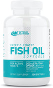 Fish Oil Softgels