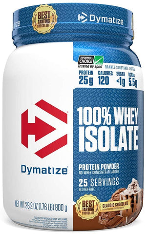 100% Whey Isolate