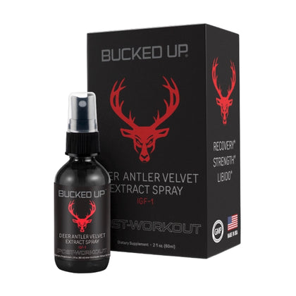 Deer Antler Velvet IGF1 Spray