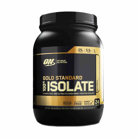 Gold Standard 100% Isolate