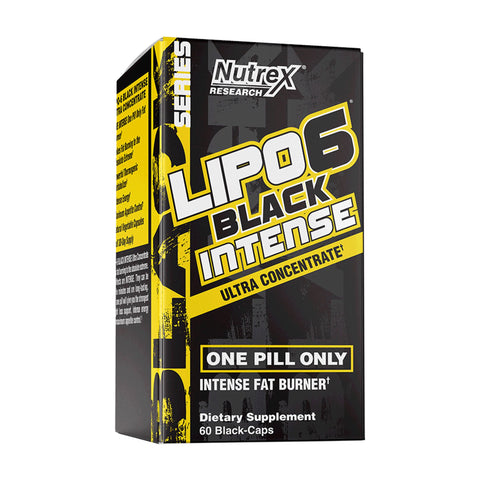 Lipo 6 Black Intense