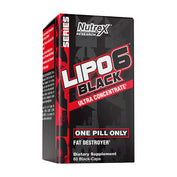Lipo 6 Black Ultra Concentrate