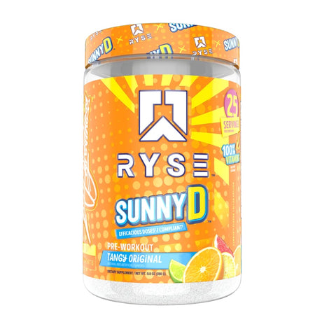 SUNNYD™ PRE-WORKOUT